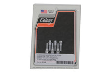 Load image into Gallery viewer, D-Ring Chrome Rocker Arm Cover Screw Set