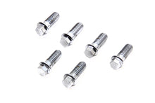 Load image into Gallery viewer, D-Ring Chrome Rocker Arm Cover Screw Set