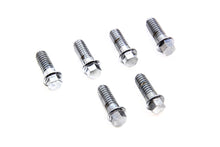 Load image into Gallery viewer, D-Ring Chrome Rocker Arm Cover Screw Set