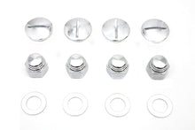 Load image into Gallery viewer, Rocker Arm Slotted Chrome Cover Plug Kit