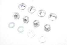 Load image into Gallery viewer, Rocker Arm Slotted Chrome Cover Plug Kit