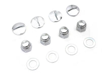 Load image into Gallery viewer, Rocker Arm Slotted Chrome Cover Plug Kit