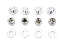 Load image into Gallery viewer, Rocker Arm Slotted Chrome Cover Plug Kit