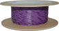 100' Spool 20 Gauge Wire (Violet/Black Stripe)