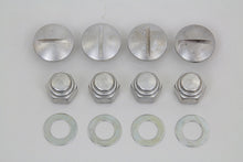 Load image into Gallery viewer, Rocker Arm Slotted Cadmium Cover Plug Kit