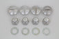 Rocker Arm Slotted Cadmium Cover Plug Kit