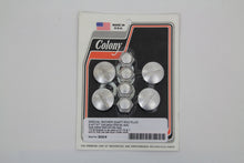 Load image into Gallery viewer, Rocker Arm Slotted Cadmium Cover Plug Kit
