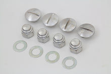 Load image into Gallery viewer, Rocker Arm Slotted Cadmium Cover Plug Kit