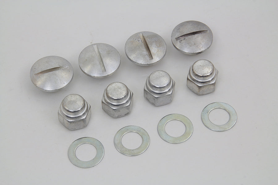Rocker Arm Slotted Cadmium Cover Plug Kit