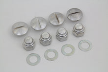 Load image into Gallery viewer, Rocker Arm Slotted Cadmium Cover Plug Kit