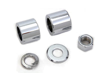 Load image into Gallery viewer, Front Axle Spacer Kit Smooth Style Chrome