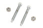 Chrome Rear Axle Adjuster Screw