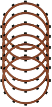 Load image into Gallery viewer, Red Eagle Alto Clutch Set