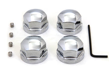 Load image into Gallery viewer, Engine Cylinder Head Bolt Cover Chrome