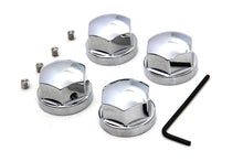 Load image into Gallery viewer, Engine Cylinder Head Bolt Cover Chrome
