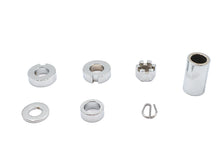 Load image into Gallery viewer, Rear Axle Spacer Kit Chrome