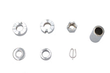 Load image into Gallery viewer, Rear Axle Spacer Kit Chrome