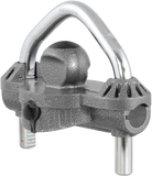 CURT Universal Trailer Coupler Lock Hammer Tone Epoxy 52-3071