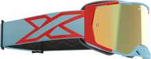 Load image into Gallery viewer, Lucid Caliber Goggle Light Blue Gold Mirror Lens