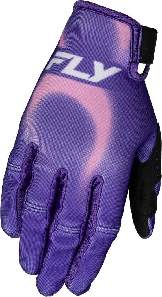 Youth Kinetic Torch Gloves Purple/Pink Ys