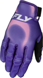 Youth Kinetic Torch Gloves Purple/Pink Ym