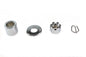 Front Axle Spacer Kit Chrome