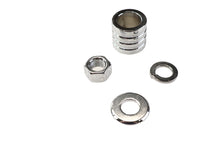 Load image into Gallery viewer, Front Axle Spacer Kit Groove Style Chrome