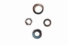 Load image into Gallery viewer, Front Axle Spacer Kit Groove Style Chrome