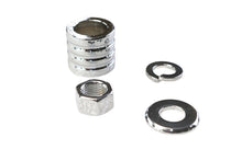 Load image into Gallery viewer, Front Axle Spacer Kit Groove Style Chrome