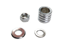 Load image into Gallery viewer, Front Axle Spacer Kit Groove Style Chrome