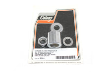 Load image into Gallery viewer, Front Axle Spacer Kit Smooth Style Chrome