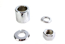 Load image into Gallery viewer, Front Axle Spacer Kit Smooth Style Chrome