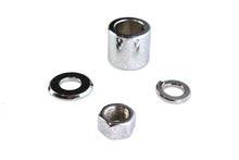 Load image into Gallery viewer, Front Axle Spacer Kit Smooth Style Chrome