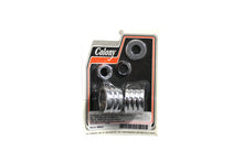 Load image into Gallery viewer, Chrome Groove Style Front Axle Spacer Kit