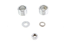 Load image into Gallery viewer, Chrome Groove Style Front Axle Spacer Kit