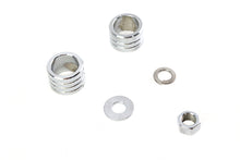 Load image into Gallery viewer, Chrome Groove Style Front Axle Spacer Kit