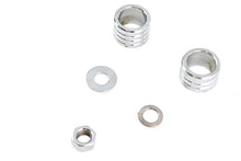 Load image into Gallery viewer, Chrome Groove Style Front Axle Spacer Kit