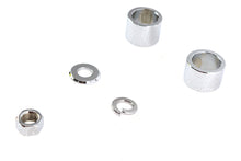 Load image into Gallery viewer, Front Axle Spacer Kit Smooth Style Chrome