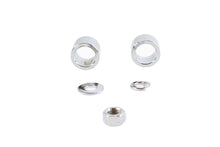 Load image into Gallery viewer, Front Axle Spacer Kit Smooth Style Chrome
