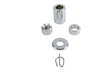Load image into Gallery viewer, Rear Axle Spacer Kit Chrome