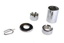 Load image into Gallery viewer, Rear Axle Spacer Kit Chrome