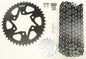 Sprocket/Chain Kit Stl/Stl 16/42t Sil Rx3 520 108l Blk
