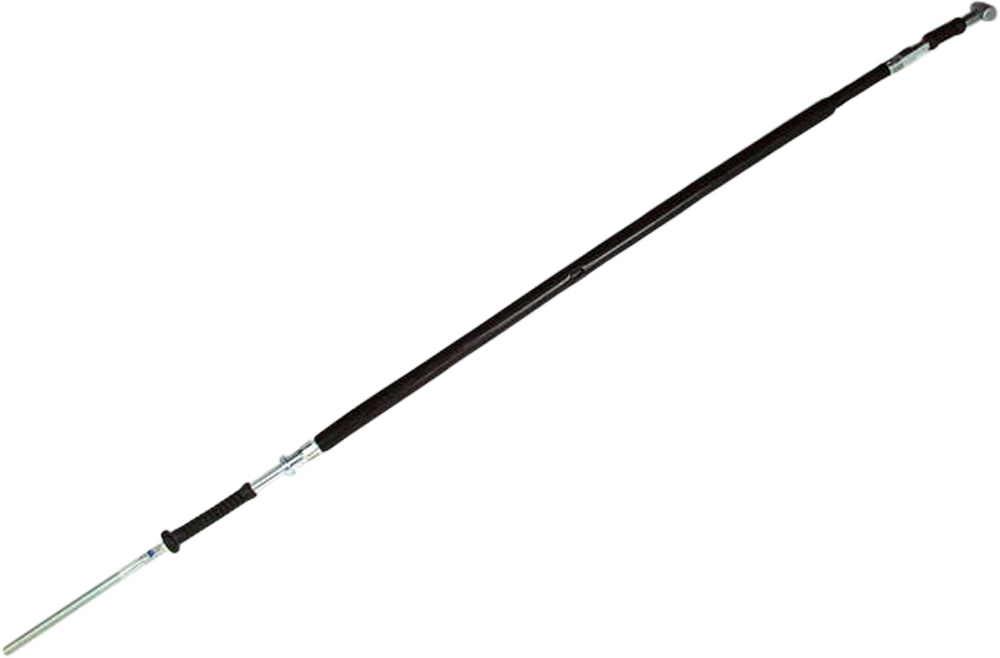 Black Vinyl Foot Brake Cable