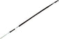 Black Vinyl Foot Brake Cable