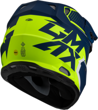 Load image into Gallery viewer, Mx 96 502 Helmet Matte Blue/Green  Xs