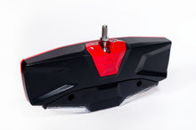Load image into Gallery viewer, Bezel Halo Billet/Led/Cast Red