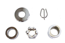 Load image into Gallery viewer, Rear Axle Spacer Kit Smooth Style Chrome