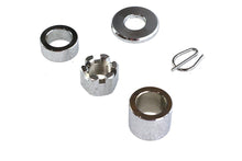 Load image into Gallery viewer, Rear Axle Spacer Kit Smooth Style Chrome