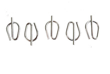 Load image into Gallery viewer, Chrome Rear Axle Spring Clips
