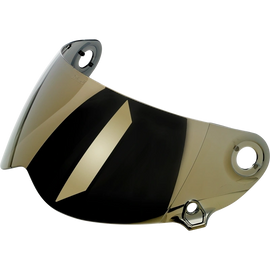LANE SPLITTER VISOR -GOLD MIRROR - The Speed Shop Canada